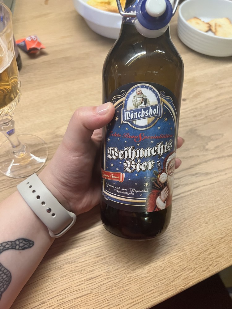 Mönchshofer Weihnachtsbier